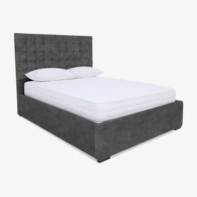 Furniture Village Sleep Story - Dice Ottoman Bed Frame - Double - Lace Domino