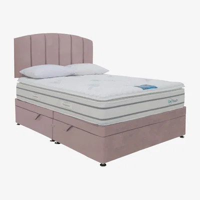 Furniture Village Sleepeezee - GelTouch 3000 Side-lift Ottoman Divan Set - Double