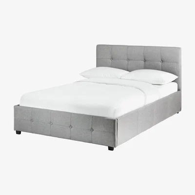 Habitat Habitat Eros Ottoman Double Bed Frame - Grey