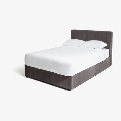 Habitat Habitat Tristan Double Ottoman Bed Frame - Grey
