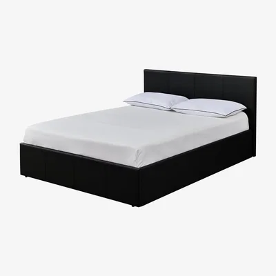 Habitat Habitat Lavendon Double Bottom Opening Otto Bedframe-Black
