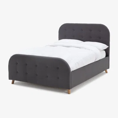Habitat Habitat Ashby Ottoman Double Bed Frame - Grey