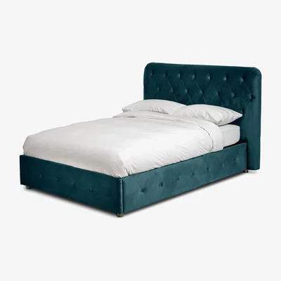 Habitat Habitat Savannah Double Ottoman Bed Frame - Teal
