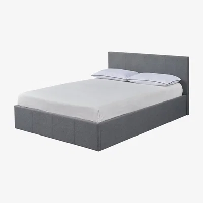 Habitat Habitat Heathdon Small Double Ottoman Bed Frame - Grey