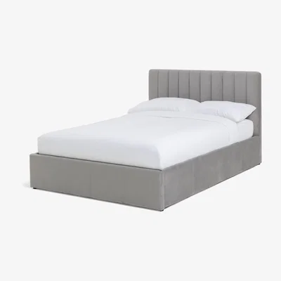 Habitat Habitat Pandora Double Ottoman Bed Frame - Grey