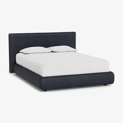 Heal's Heal's Alba Storage Bed Double Tundra Texture Pewter - Heal's UK Bedroom Furniture