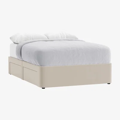 Loaf Tight Space Storage Bed