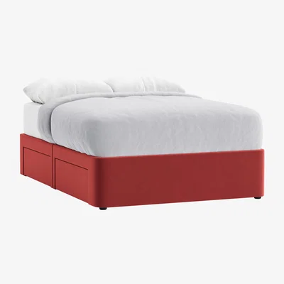 Loaf Tight Space Storage Bed