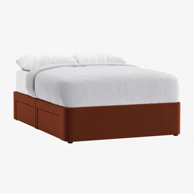 Loaf Tight Space Storage Bed