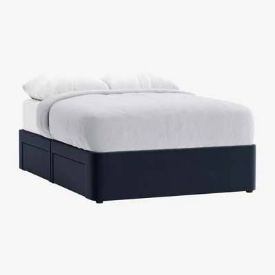 Loaf Tight Space Storage Bed
