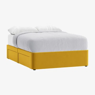 Loaf Tight Space Storage Bed