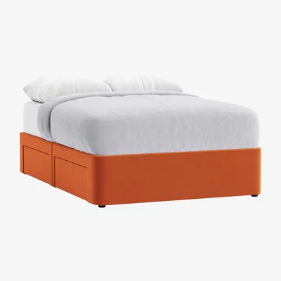 Loaf Tight Space Storage Bed