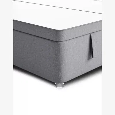 Marks & Spencer M&S  Ottoman Storage Divan - 5FT - Grey, Grey,Charcoal,Natural,Mid Grey,Navy,Silver,Mink,Light Grey,Silver Grey