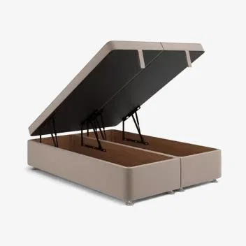 Marks & Spencer M&S Ottoman storage divan - 6FT - Mink, Mink,Oatmeal,Charcoal,Grey,Silver