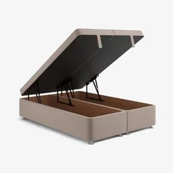 Marks & Spencer M&S Ottoman storage divan - 4FT6 - Mink, Mink,Charcoal,Oatmeal,Grey,Silver