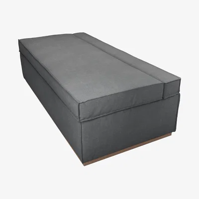 Sofa.com Jack in a Box Double Bed in Box in Monsoon Brushed Linen Cotton - sofa.com