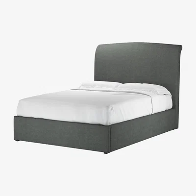 Sofa.com Thea Double Ottoman Bed in Wells Norfolk Cotton - sofa.com