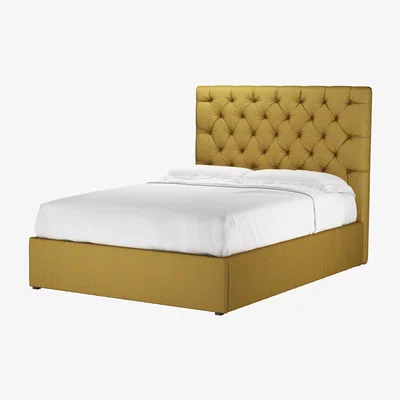 Sofa.com Rosalie 130cm Double Ottoman Bed in Solstice Heathland Weave - sofa.com
