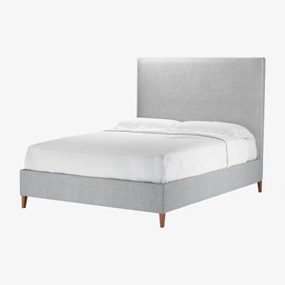 Sofa.com Carter 130cm Double Bed in Goodwin Grey Sandgate - sofa.com