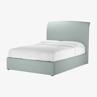 Sofa.com Thea Double Ottoman Bed in Coastal House Basket Weave - sofa.com