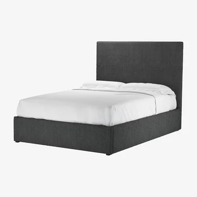 Sofa.com Harlow 130cm Double Ottoman Bed in Station House Sandgate - sofa.com
