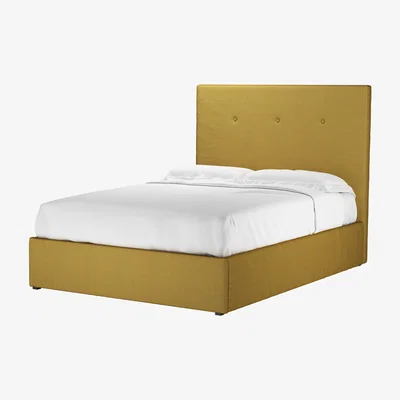 Sofa.com Avery 130cm Double Ottoman Bed in Solstice Heathland Weave - sofa.com