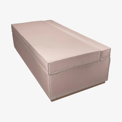 Sofa.com Jack in a Box Double Bed in Box in Orchid Cotton Matt Velvet - sofa.com