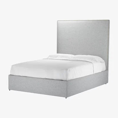 Sofa.com Carter 150cm Double Ottoman Bed in Frost Highland Tweed - sofa.com
