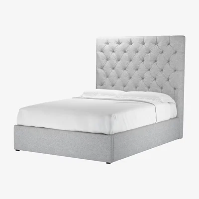 Sofa.com Rosalie 150cm Double Ottoman Bed in White Cliffs Whitstable - sofa.com