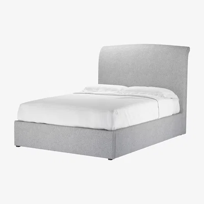 Sofa.com Thea Double Ottoman Bed in Arctic Wolf Quartz - sofa.com