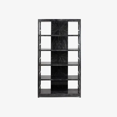 Amara Made Goods - London Bookcase - Dark Horn