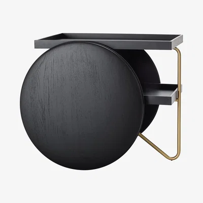Amara Horm & Casamania - Chariot Table - Mocha