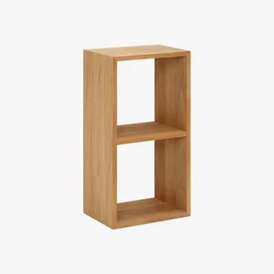 Barker and Stonehouse Yona Two Section Cube, 776 Oak Wood | Barker & Stonehouse