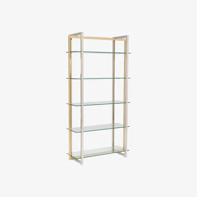 Barker and Stonehouse Escher Glass Shelving Unit