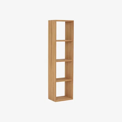 Barker and Stonehouse Yona Four Section Cube, 776 Oak Wood | Barker & Stonehouse