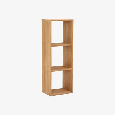 Barker and Stonehouse Yona Three Section Cube, 776 Oak Wood | Barker & Stonehouse