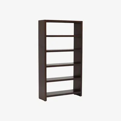 Barker and Stonehouse Malay Large Bookcase, 776 Wood | Barker & Stonehouse