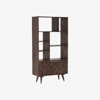 Barker and Stonehouse Kora Bookcase, Sheesham Wood
