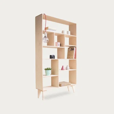 Bombinate.com Natural Vent Bookcase