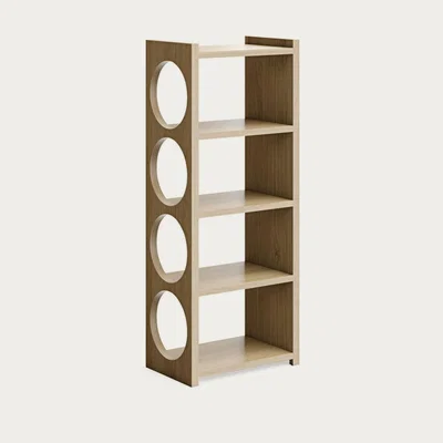 Bombinate.com Oak Bau Bookcase