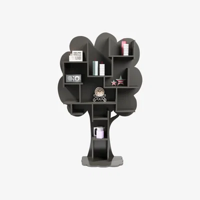 Cuckooland Mathy by Bols Louane Tree Bookcase - Mathy Powder Blue
