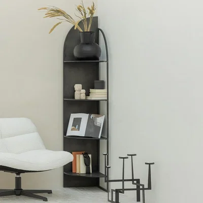 Cuckooland Woood Kuga Corner Shelving Unit