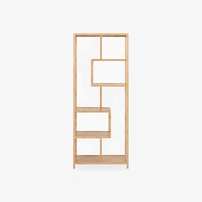 Cult Furniture £20  Off  Moso Bookcase, Bamboo