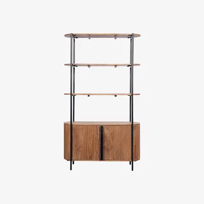 Dunelm Indus Valley Zen Bookshelf Natural