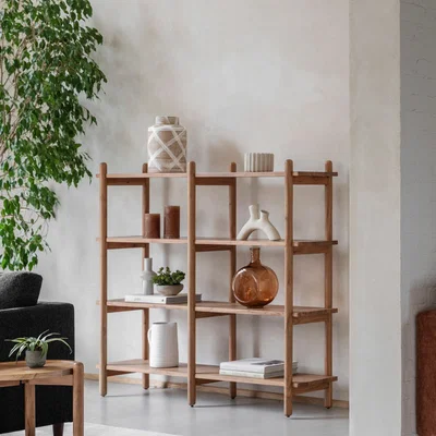 Dunelm Canley Shelf Unit Natural