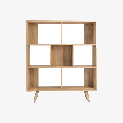 Dunelm Copen Large Bookcase Riviera Oak