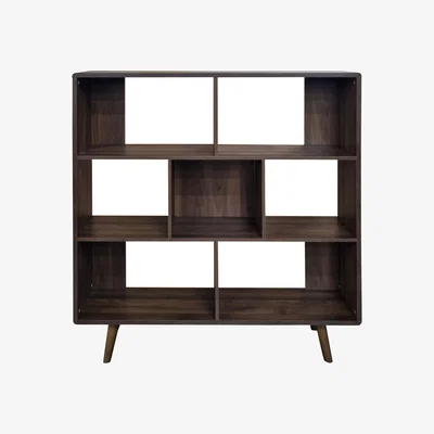 Dunelm Copen Large Bookcase New Walnut