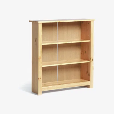 Habitat Habitat Hartland Short Bookcase - Light Wood