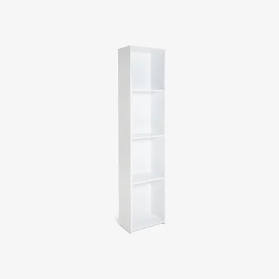 Habitat Habitat Bryn Narrow Bookcase - White