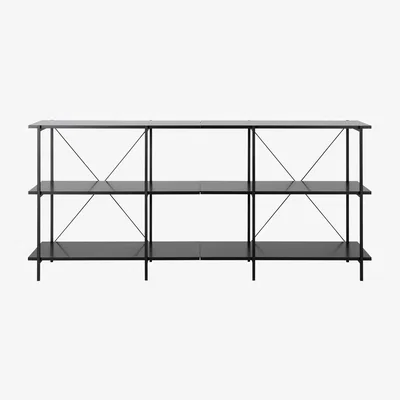 Habitat Habitat Huckley Industrial Shelving Unit - Black